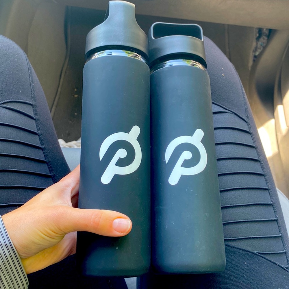 Peloton water bottle